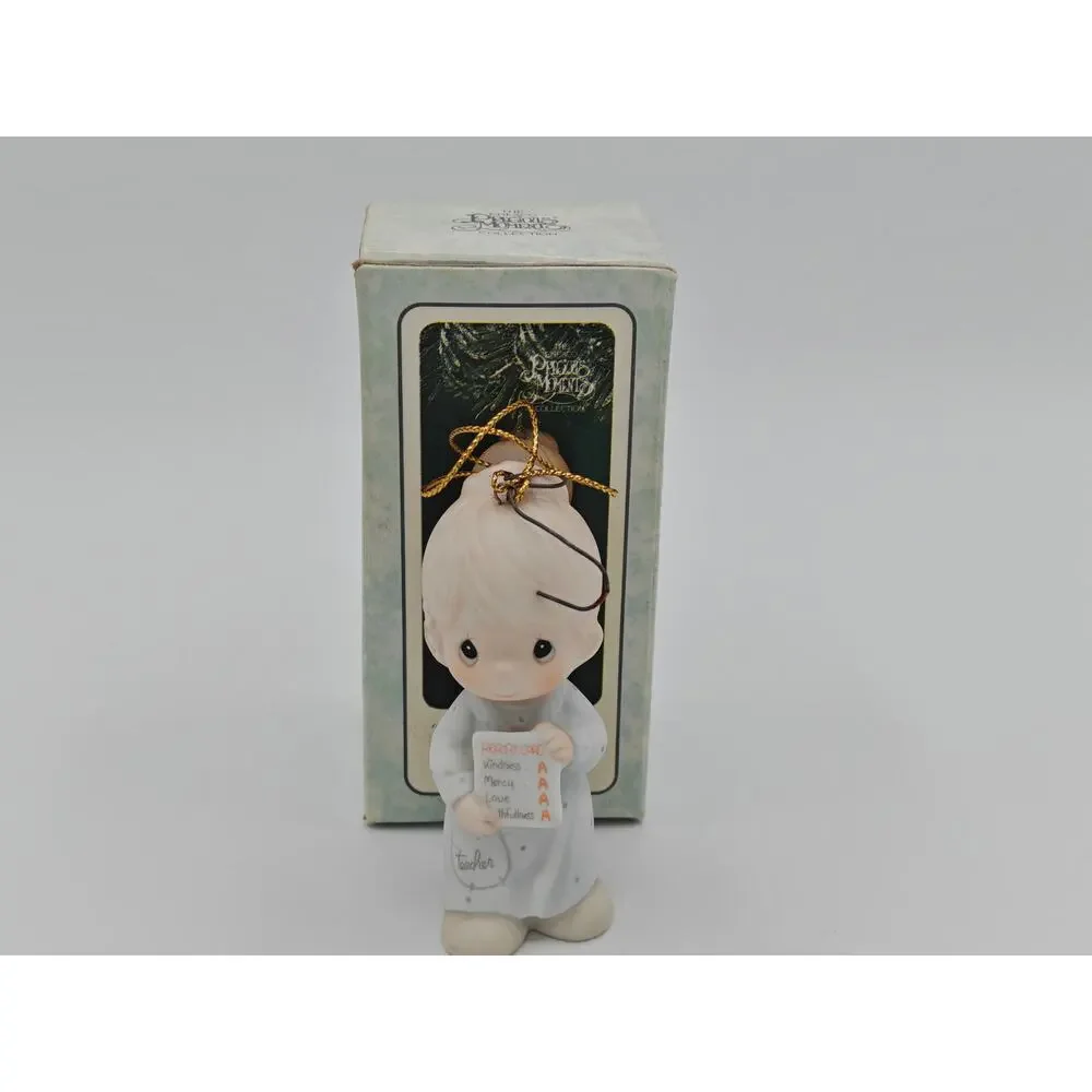 Precious Moments 150142 Youre A Number One In My Book Teacher Enesco 1995